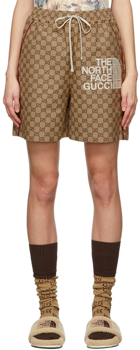 north face gucci short